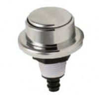 420413 BOTON NEUMATICO CROMADO